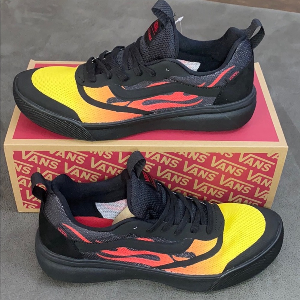 Vans UltraRange Rapidw shoes, men size 10